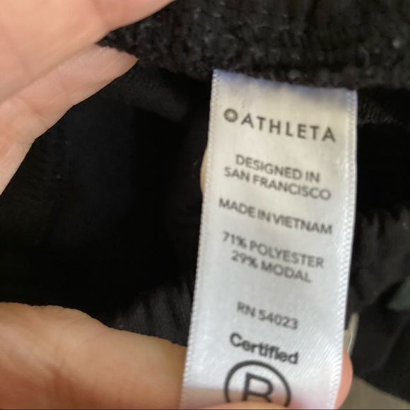 Athleta Recover Bounce Back Jogger Black - Picture 10 of 12